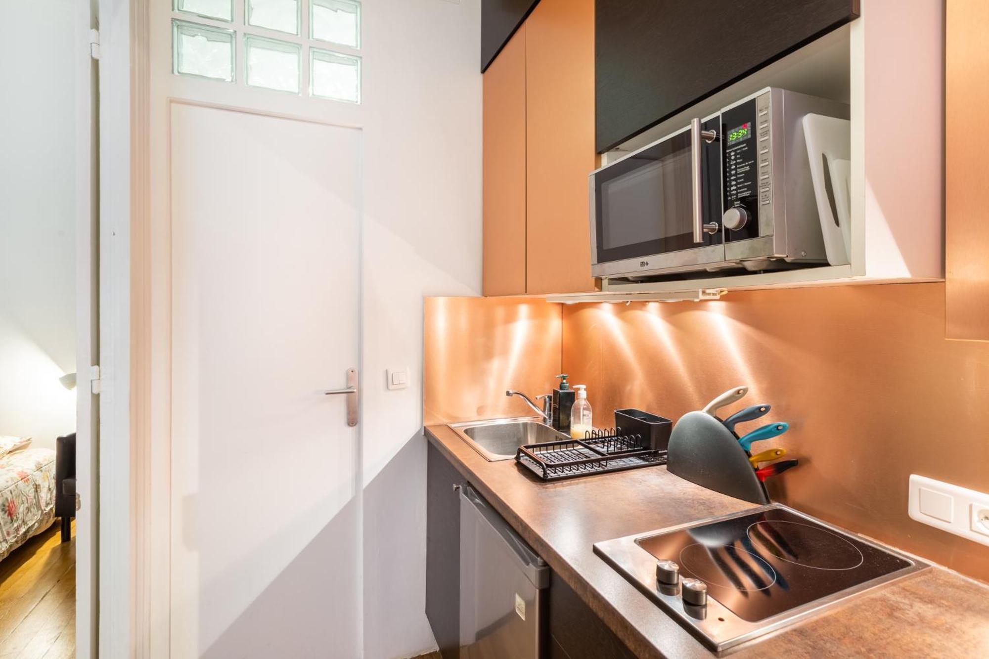 Studio Bourdonnais Apartment Paris