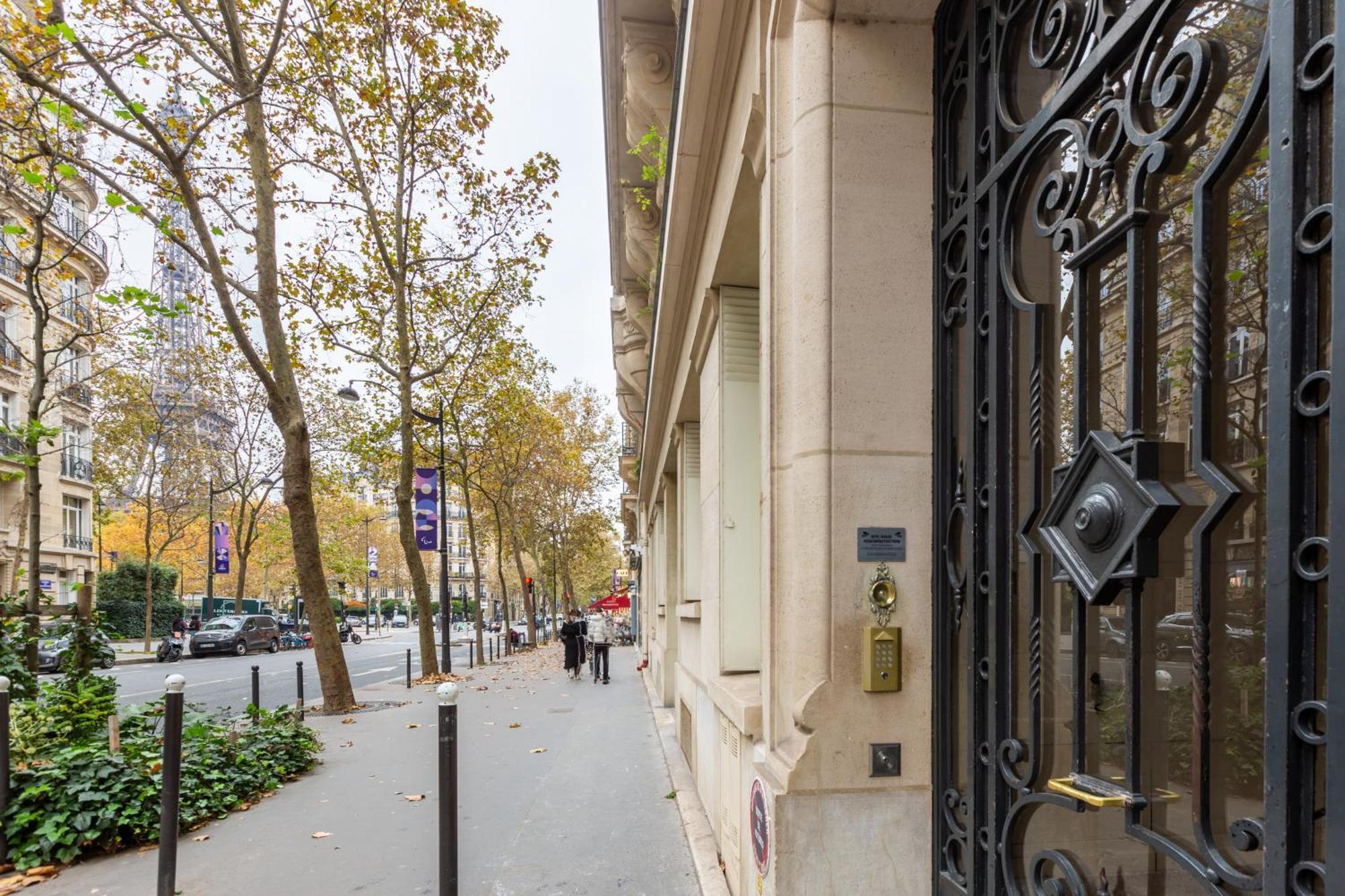 Studio Bourdonnais Apartment