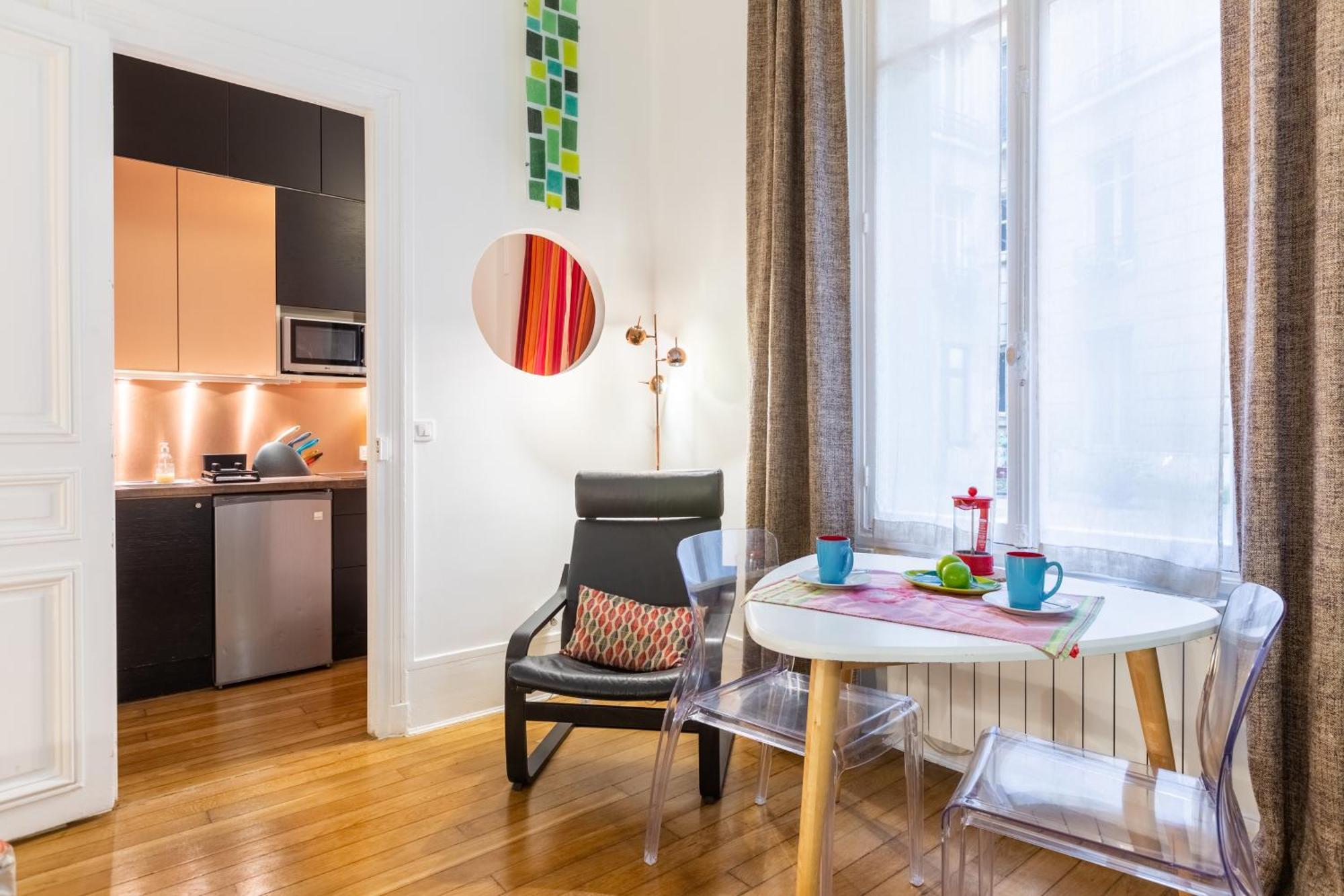 Apartment Studio Bourdonnais