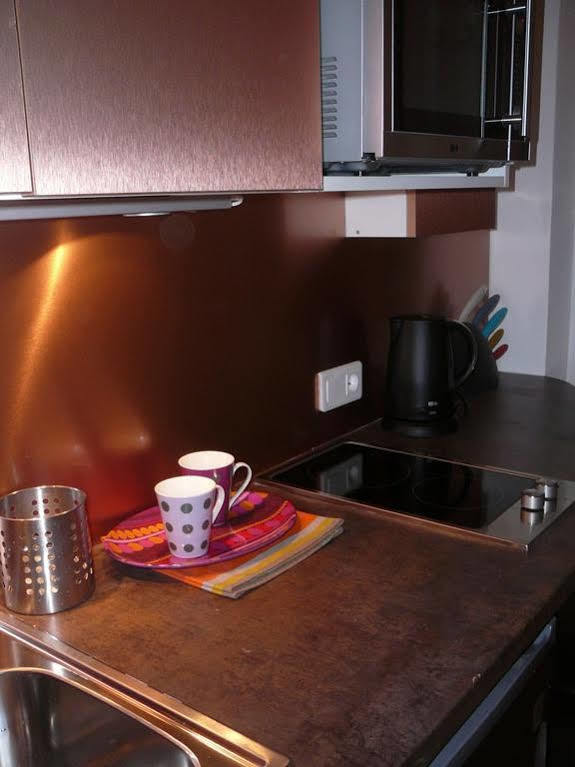 Apartment Studio Bourdonnais Paris