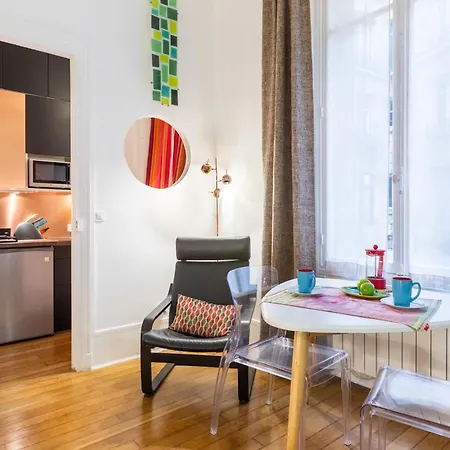 Apartment Studio Bourdonnais